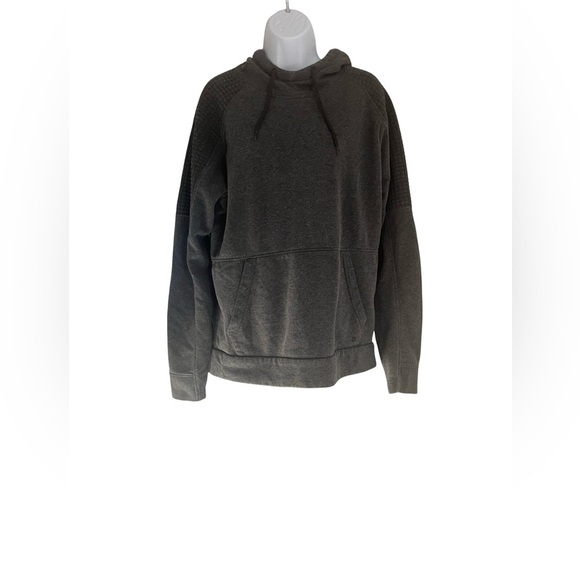 Men's Gray Hoodie Sweater. Size M. Athletic wear. - Picture 3 of 6
